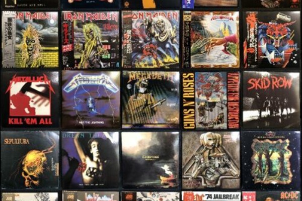 ディスクユニオン横浜関内店 - METAL/HARD ROCK【中古】