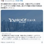 老化細胞を体から除去できる薬、京都大学などがマウス実験で発見　ネズミは不老不死の時代へ