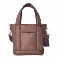 【新刊情報】BAYFLOW 収納5ポケット キルティングバッグBOOK BROWN