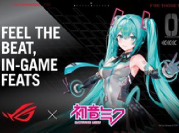 【話題】ASUS ROG×初音ミクコラボのPCパーツ/周辺機器が7製品、X870EマザーやGeForce RTX 5080など