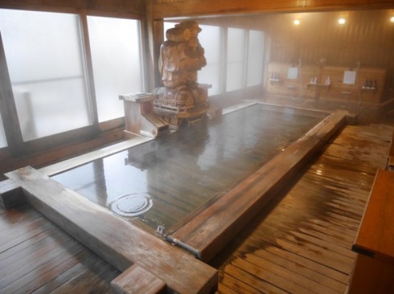 御宿穂高城　大浴場『大黒風呂・蔵風呂』　③