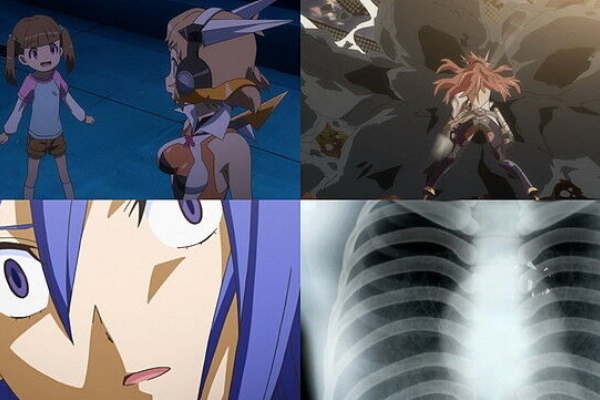 戦姫絶唱シンフォギア 第02回 雑音と不協和音と きわめて一般的な日常