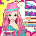 ガールズメイクドレスアップ　Neon Colors Make-Up