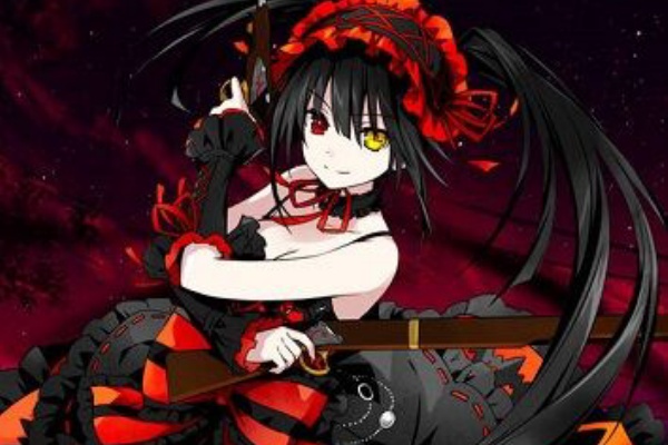 デート ア ライブ 狂三は可愛い デアラ 表面的な部分と中身 二次元三次元