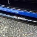 VWゴルフ７．５R　MaxtonDesignフロントスプリッター取付