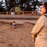 今年最後のお泊まりキャンプ