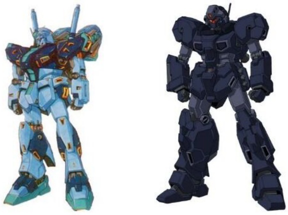 【画像あり】量産型νガンダムとジェスタが地球連邦軍の主力量産機になっていたら後の小型MSにも対抗できていた説