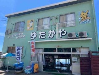 約60年の歴史に幕！西蒲区角田浜にある海の家・民宿『ゆたかや』が閉店するらしい。