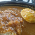 またまた食一番でテイクアウト！今回は煮たまごカレー弁当！（食一番3回目）