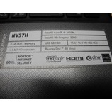 ¡ØGateway ¥Î¡¼¥È¥Ñ¥½¥³¥ó NV57H ²þ¤ºî¶È¡Ù¤Î²èÁü