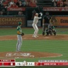 大谷翔平、藤浪からレフト前ヒット！相手のエラーも絡み追加点！