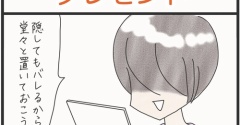  カムにプレゼント