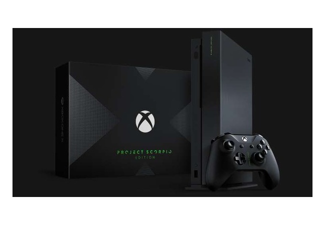 【XboxOneX】11月7日国内発売決定！お値段49980円