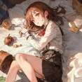 たっぷり食べると元気が出る