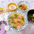 🎎3月の行事食🌸