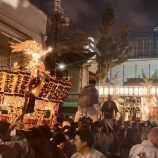 『下町の祭の土曜日の夜は楽しい　vol.4021』の画像