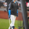 【日本ハム】山崎福也がサプライズ代打で球場騒然！オリックス時代に経験ありも…３球三振