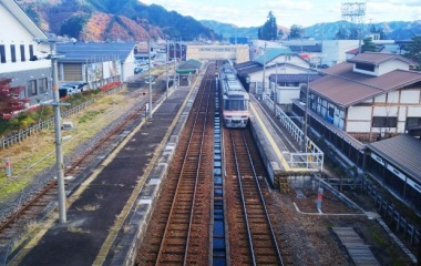 『停車駅(*^^*)』の画像