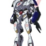 ガンダムバルバトスは初期のガリガリボディが好き