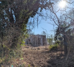 「柏の葉小学校」のグラウンドが整備される予定地の現況（2026年1月4日）