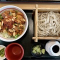 北斗市七重浜7丁目 七重浜のとや その7 からあげにんにく醤油丼(Aセット)1,680円 寿司そばセット1,330円