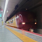 阪和線の沿線から