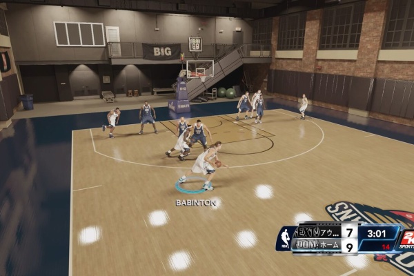 Nba2k14 Ps4 マイキャリア ユタジャズ 勝負のキモはft ニコニコ動画