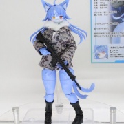 【画像】自衛隊公認のおま〇こちゃん、ガンプラ化決定