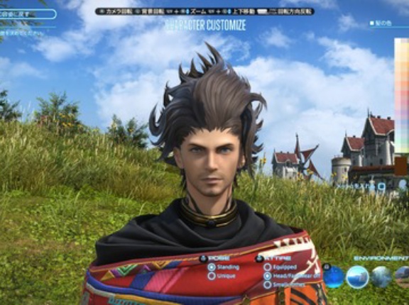 【FF14】「身勝手の極意使いそう」オメガM髪型のひろし、スーパーサイヤ人みたいになってしまうｗｗｗｗｗ