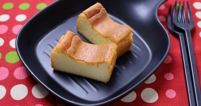 「ホットケーキミックスとはちみつで甘さ控えめ＆味わい深め」混ぜて焼くだけチーズケーキ☆フーディストノートにてレシピ記事公開のお知らせ