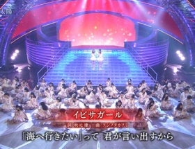 【悲報】SKE歌唱中にイビサガール字幕【表記】