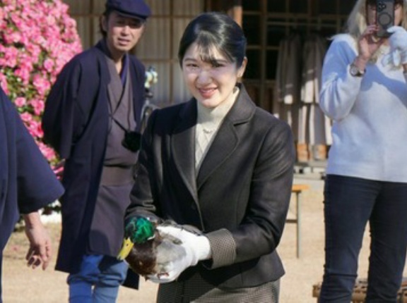 愛子さん　鴨場で各国大使を接遇　埼玉・NMR掲載