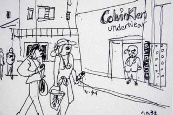 08 ヘタウマスケッチ カンジの絵画ノート Blog