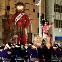 加納・玉性院 節分つり込み祭り②