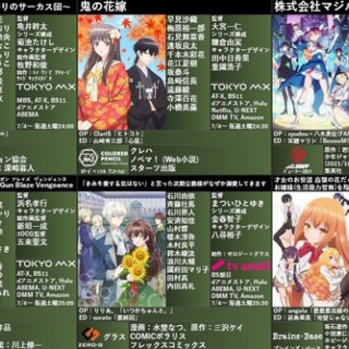 ポンポコにゅーす - 三日月狸璃のアニメ感想サイト