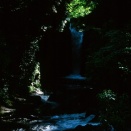 竜返しの滝