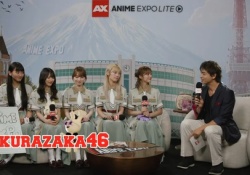【悲報】櫻坂46、海外インタビュアーに乃木坂46と勘違いされていた