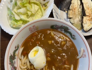 晩御飯