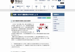 【朗報】あおり運転の一斉摘発した結果ｗｗｗｗｗｗｗ