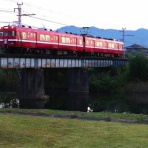 鉄橋のある鉄道風景のblog