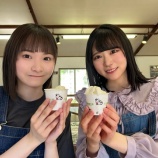 『[≒JOY] （ニアジョイどらい部）大西葵＆山野愛月、成田ゆめ牧場を満喫』の画像