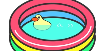 ビニールプールを購入して庭で子供を遊ばせていたら知らない親子が…その時、驚くべき母親の行動とは？