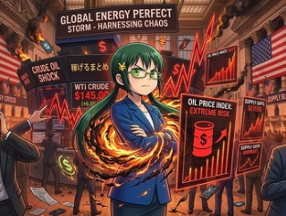 【相場】日経平均は2500円超の急落からスタート　三村財務官発言により円高も、介入本気度には疑問残る