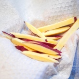 紅はるかのカリカリかりんとう風スティック（レシピ）と、今日のおべんとう