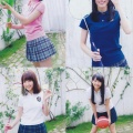 【悲報】美人ＪＫ７人組、エロ水着を着せられてしまうｗｗｗｗｗ