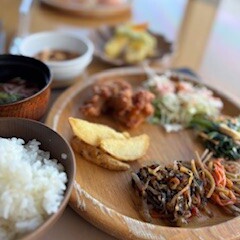 ランチビュッフェ。