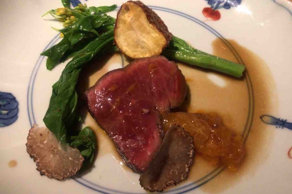 趣味の為に生きて行く 白金 和食