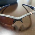 今日はブルガリ ソロテンポ / オークリーサングラスのレンズとゴムパーツを交換しました