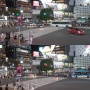 【動画】渋谷・スクランブル交差点のど真ん中で火事発生！おじさんのリュックが燃え、シャツに燃え移る様子がライブカメラで生中継される