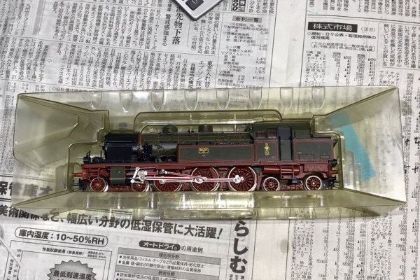 愛犬クマの鉄道模型製作備忘録 - メルクリン